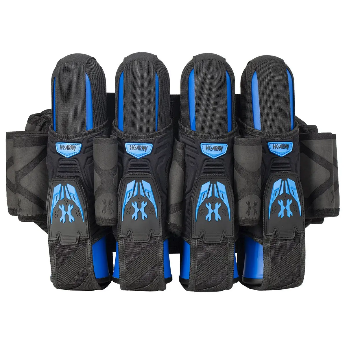 Hk Army Magtek Harness - Black/Blue - 4+3+4 1