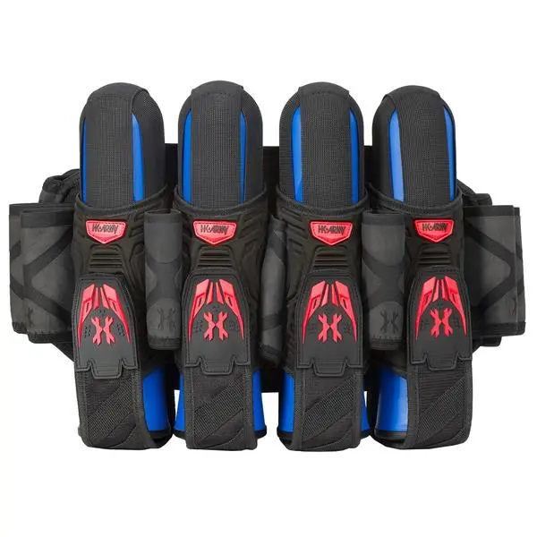 Hk Army Magtek Harness - Black/Red - 4+3+4 1
