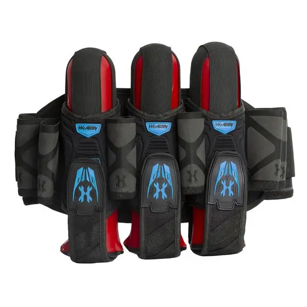 Hk Army Magtek Harness - Black/Blue - 3+2+4 1