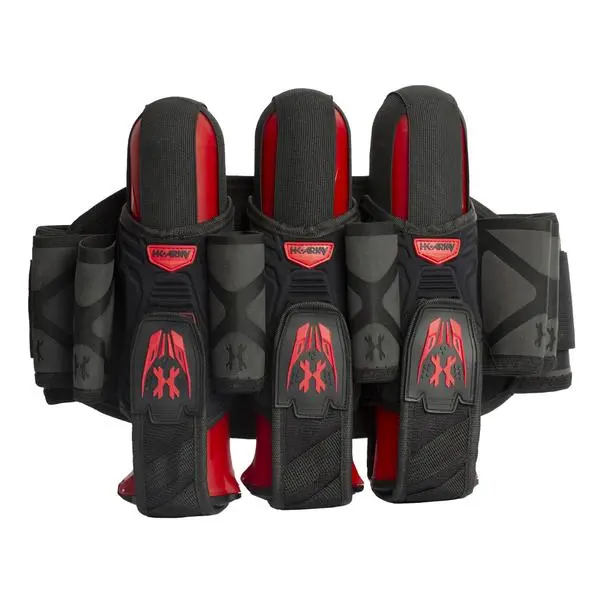 Hk Army Magtek Harness - Black/Red - 3+2+4 1