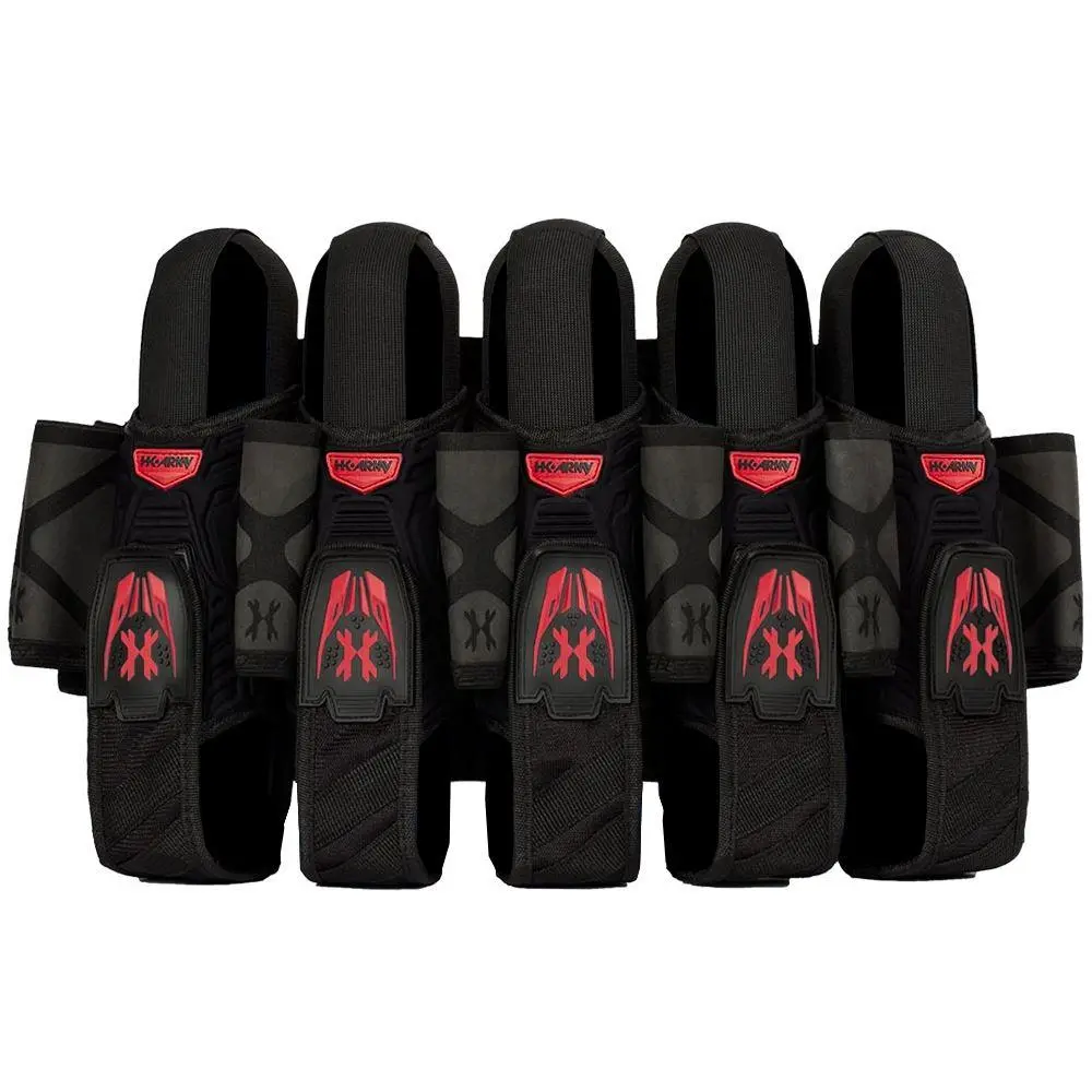 Hk Army Magtek Harness - Black/Red - 5+4+4 1