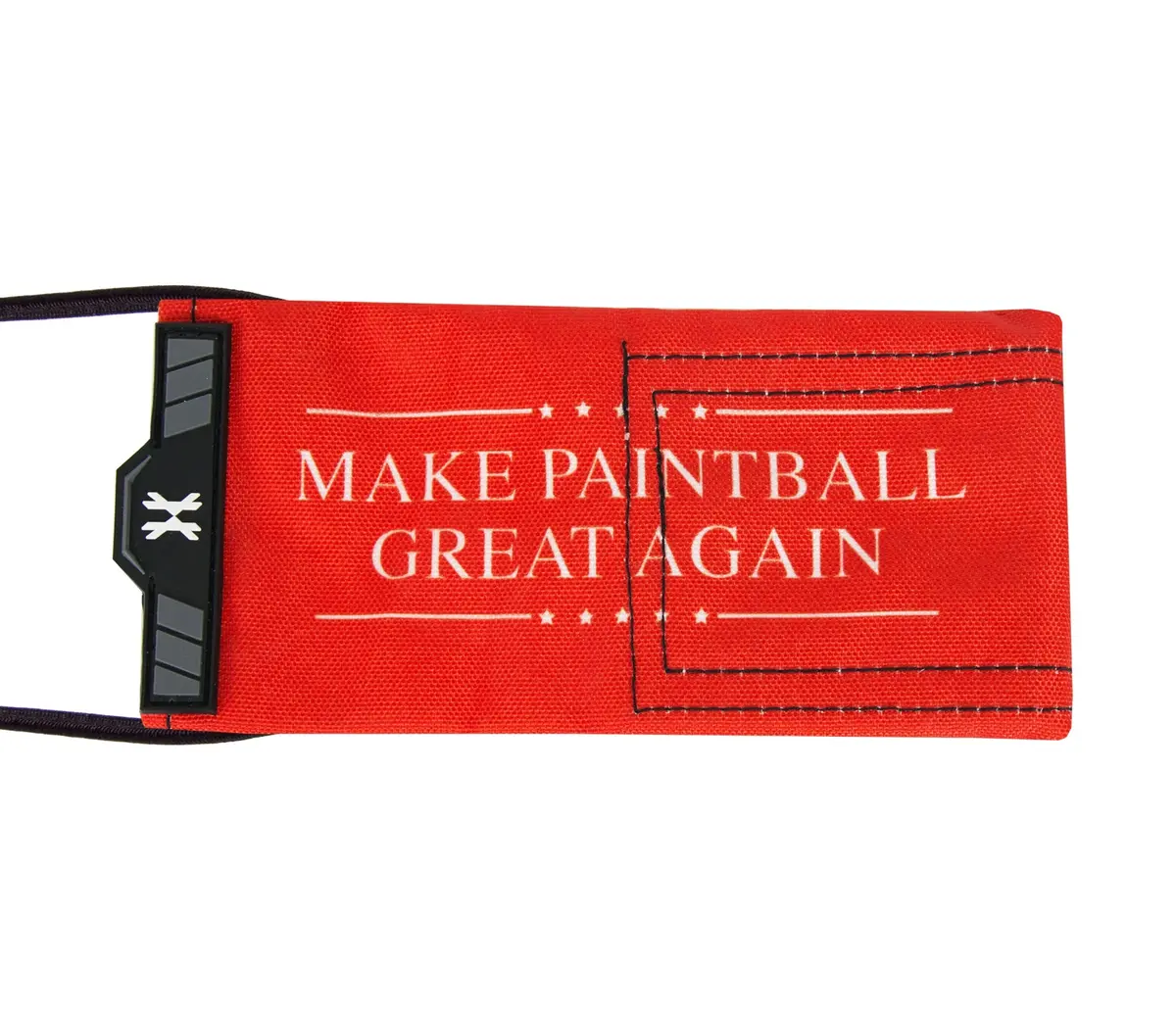Hk Army Fabric Barrel Condom - Make Paintball Great Again 1