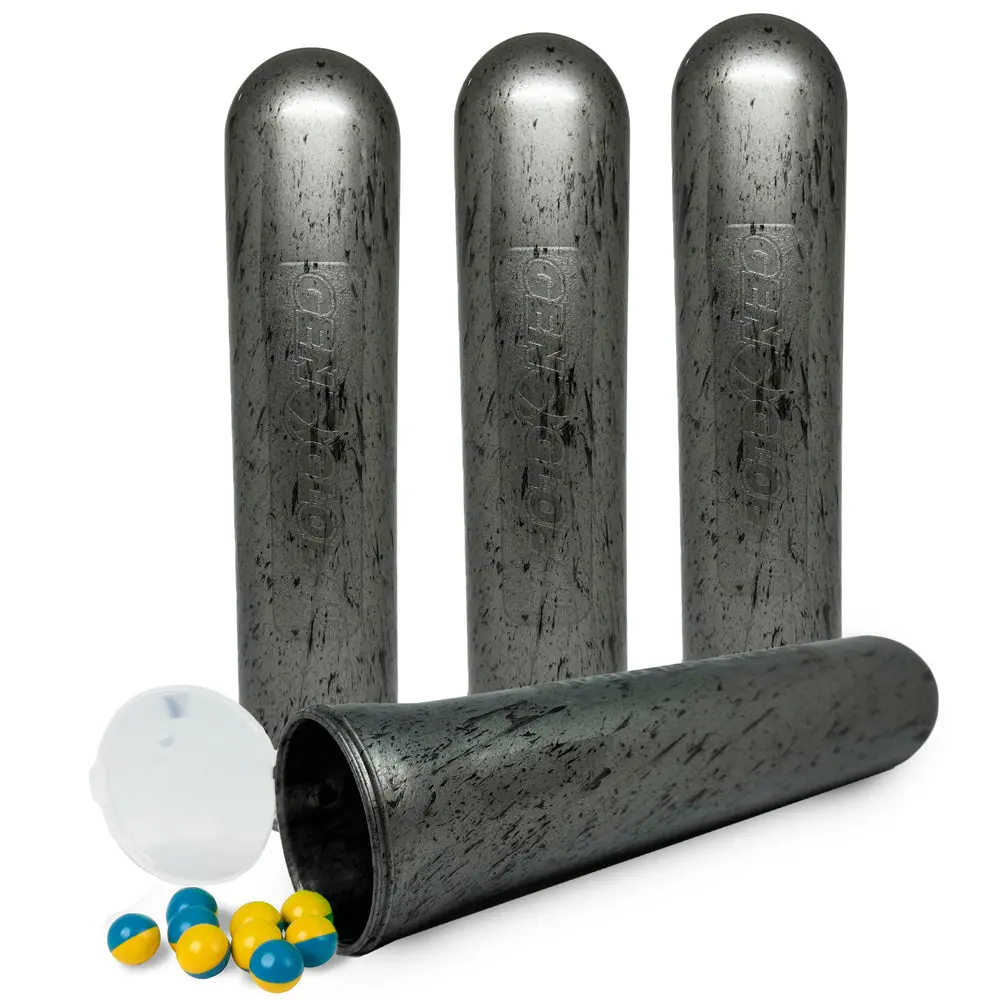 Gxg 140 Round Paintball Pod - Marble Grey (1 Pod) 1