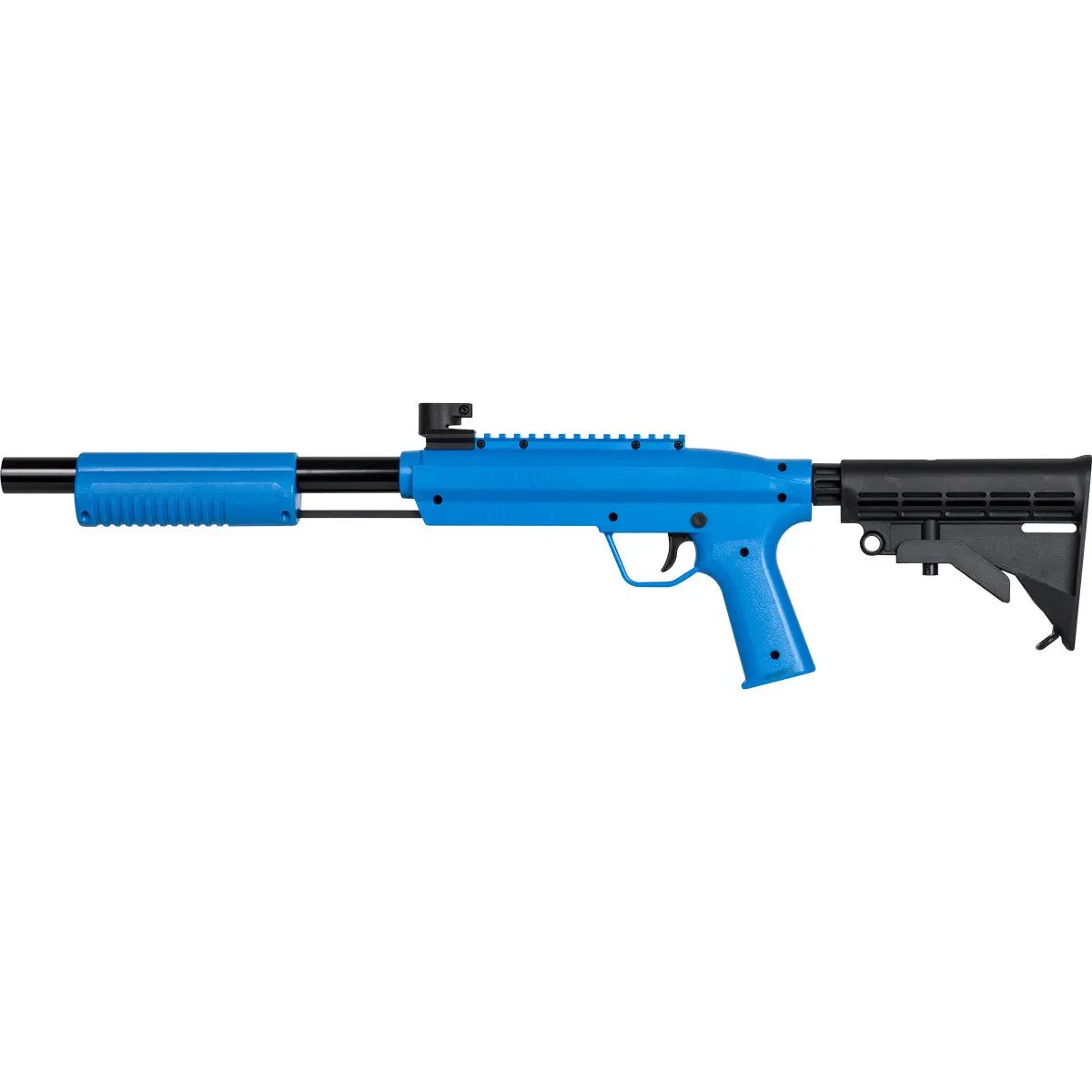 Valken Gotcha Paintball Tactical Shotgun - 50 Cal- Blue 1