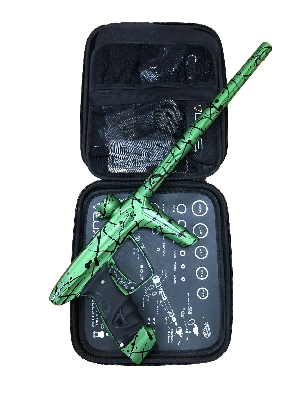 Used Dlx Luxe Ice - Dust Olive 3D Splash 1