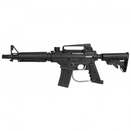Tippmann Bravo One Elite Paintball Gun - Black 1
