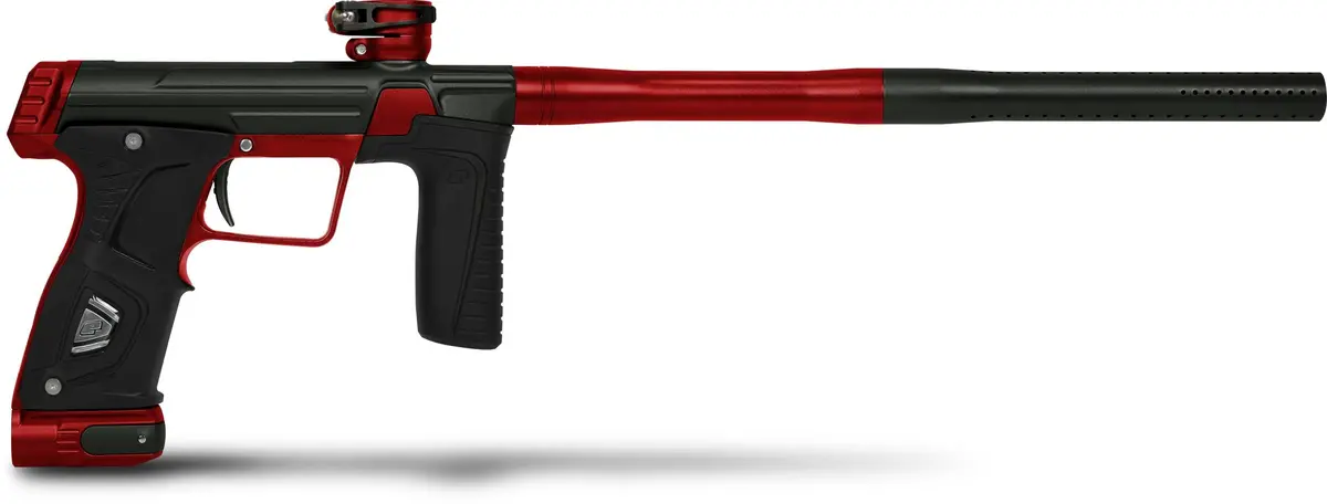 Gtek M170r Paintball Gun - Grey/Red 1