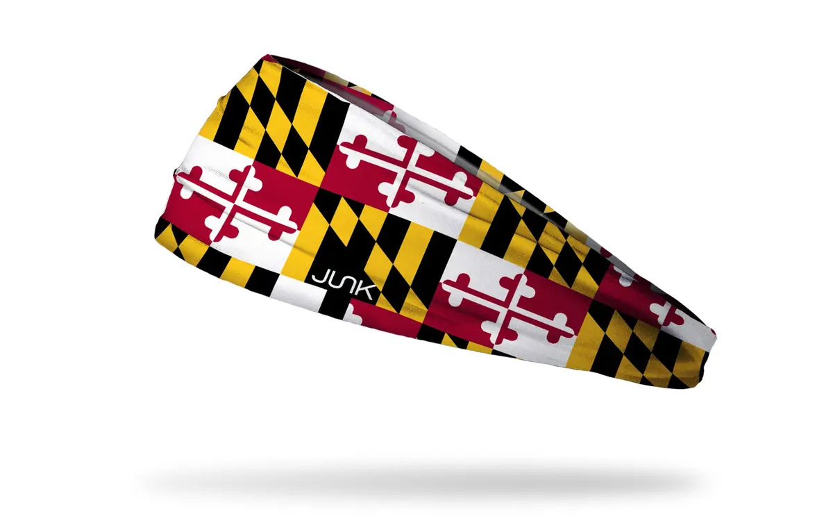 Maryland State Flag Big Bang Lite Headband 1