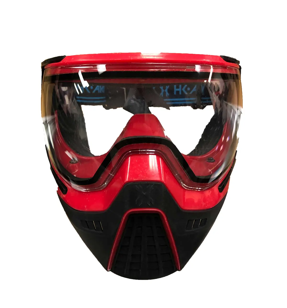 Used Hk Klr Paintball Mask - Red 1