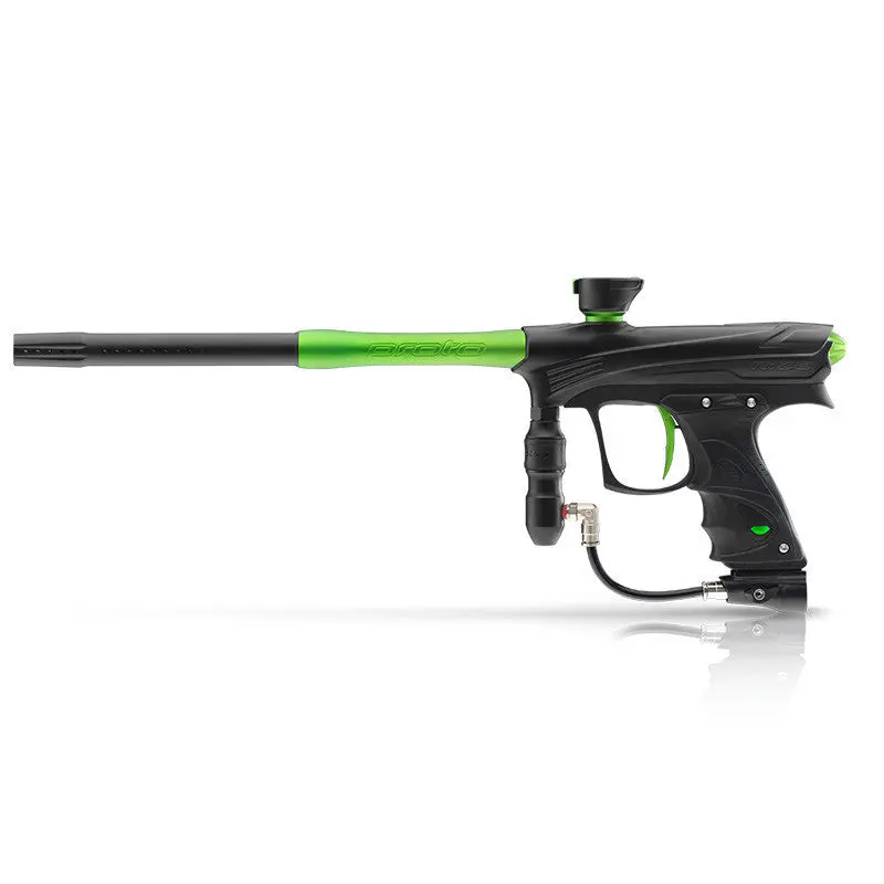 Dye Rize Maxxed - Black With Lime 1