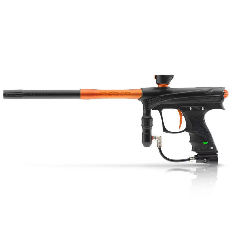 Dye Rize Maxxed - Black With Orange 1