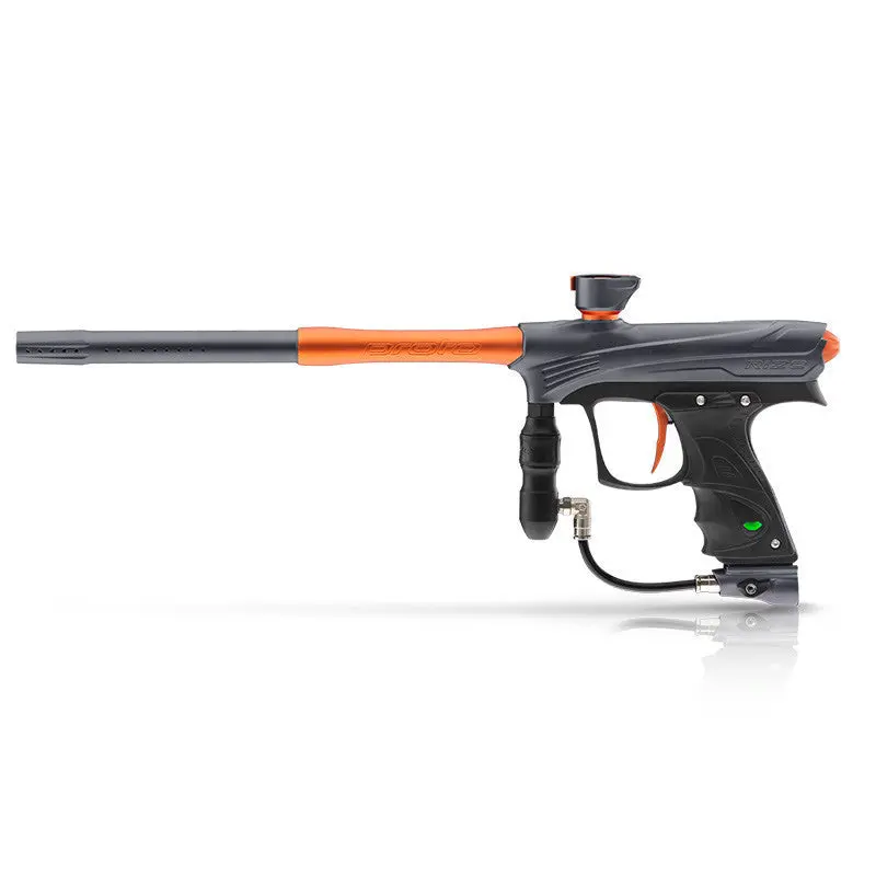 Dye Rize Maxxed - Gray With Orange 1