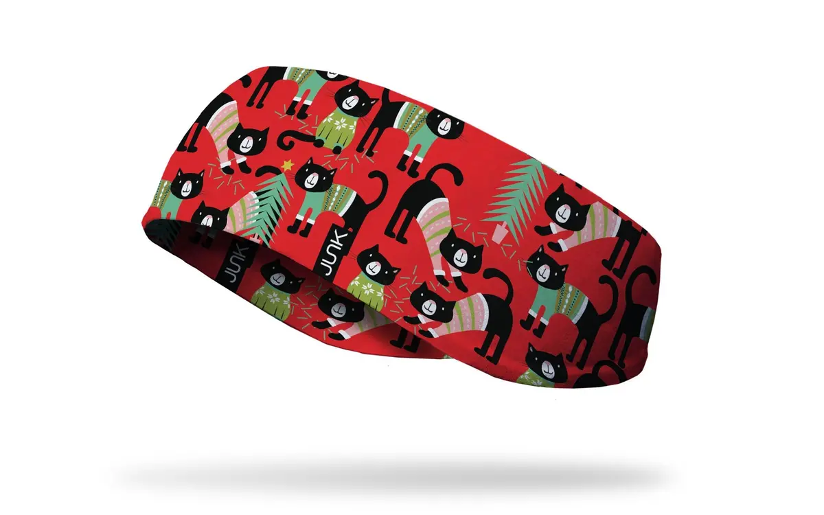 Meowy Christmas Ear Warmer 1