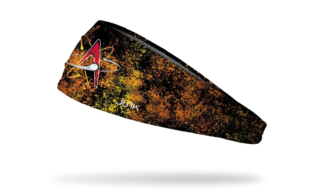 Albuquerque Isotopes: Logo Stamped Big Bang Lite Headband 1