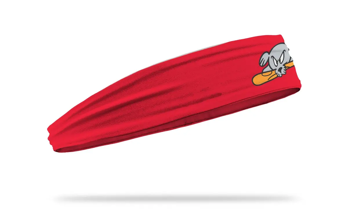 Portland Sea Dogs: Red Infinity Headband 1
