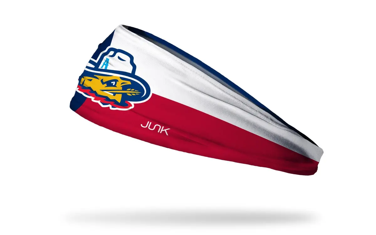 Amarillo Sod Poodles: Texas Flag Big Bang Lite Headband 1