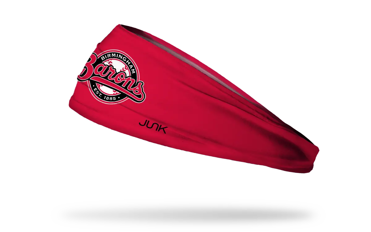 Birmingham Barons: Logo Red Big Bang Lite Headband 1