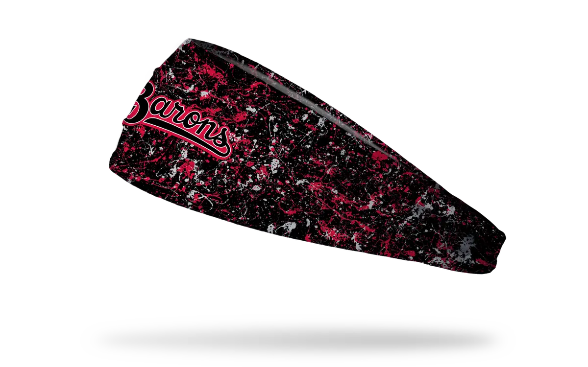 Birmingham Barons: Splatter Big Bang Lite Headband 1