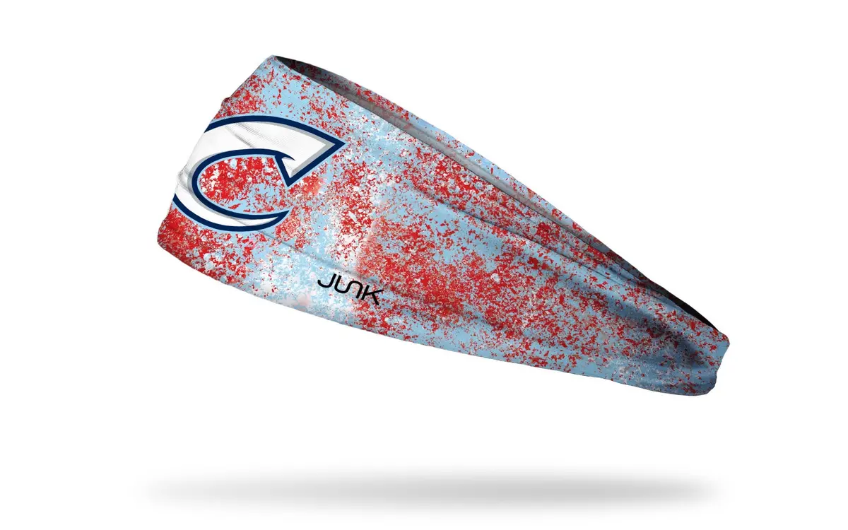 Columbus Clippers: Home Stamped Big Bang Lite Headband 1