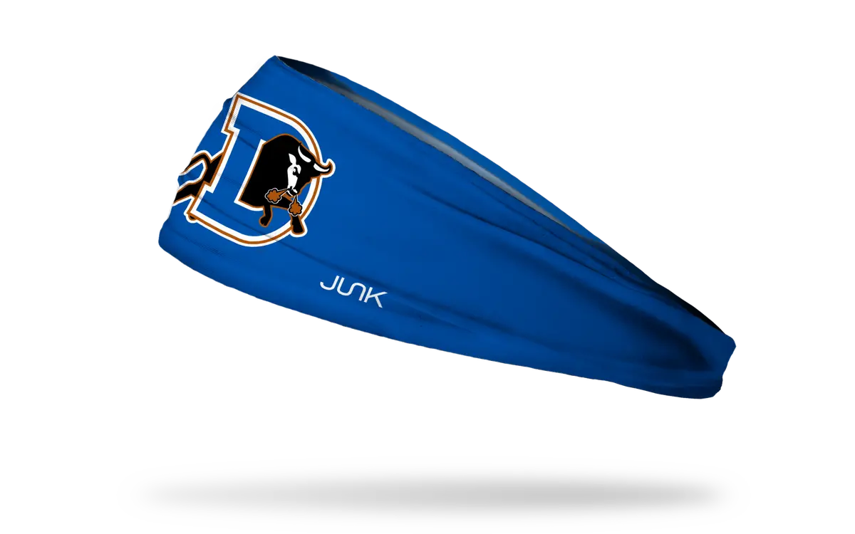 Durham Bulls: Logo Blue Big Bang Lite Headband 1
