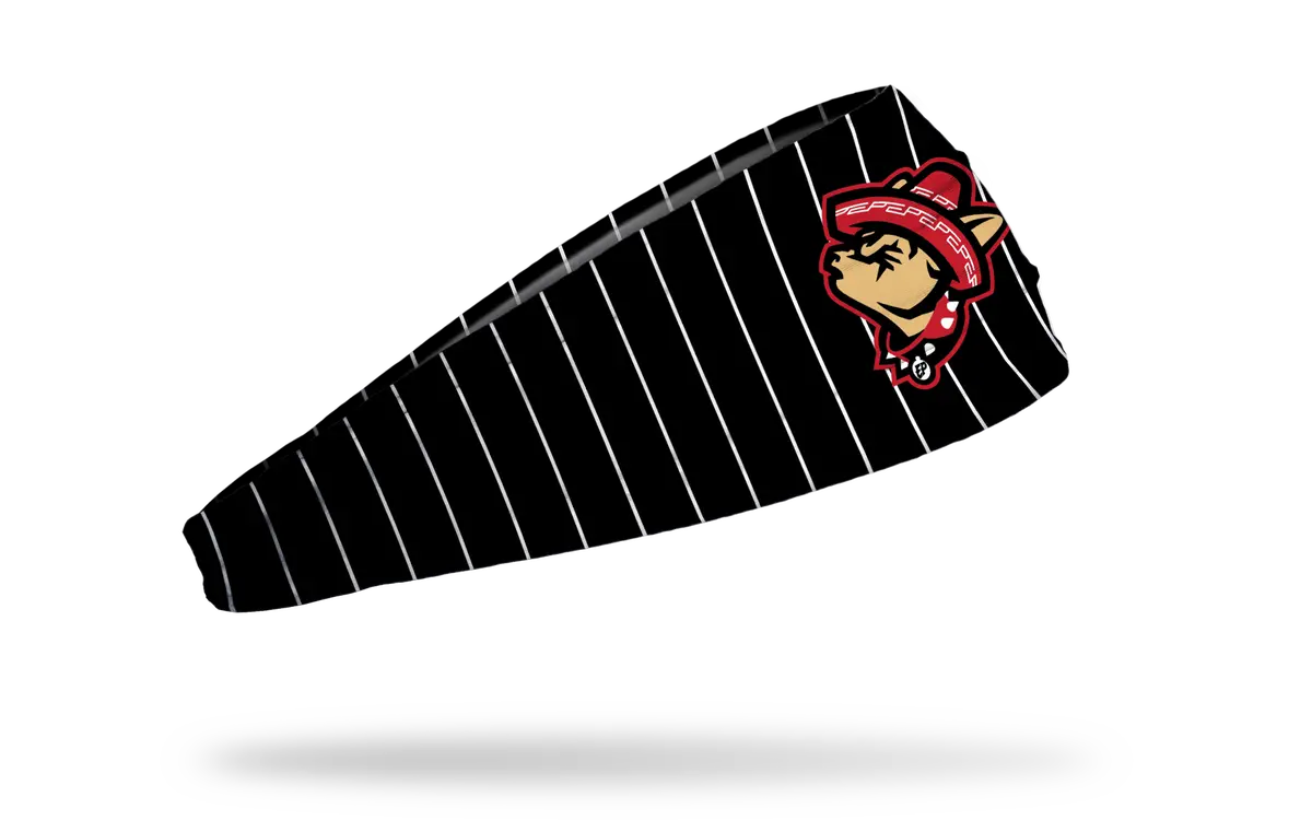 El Paso Chihuahuas: Pinstripe Big Bang Lite Headband 1
