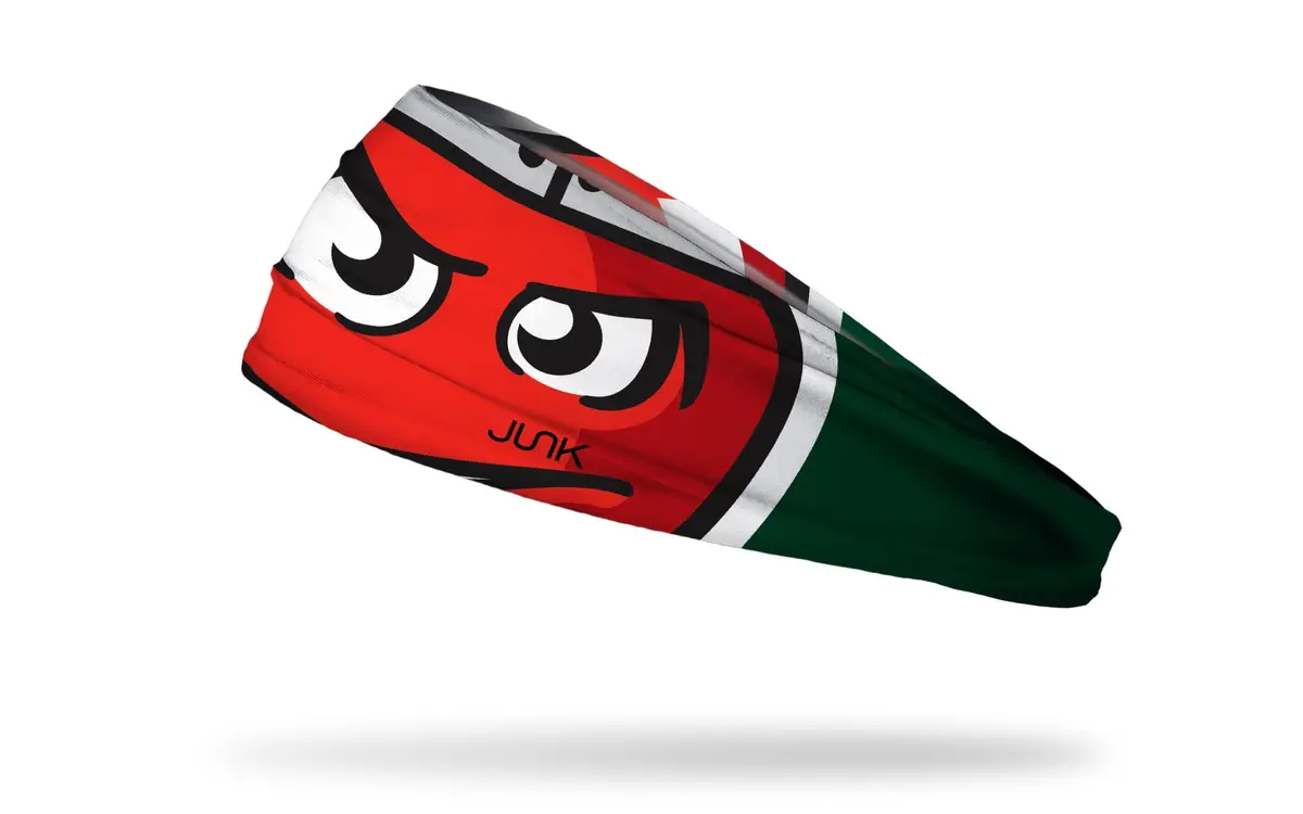 Fort Wayne Tincaps: Green Big Bang Lite Headband 1