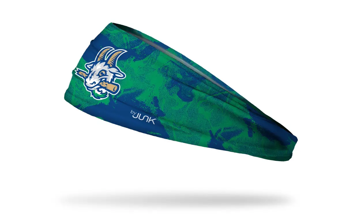 Hartford Yard Goats: Royal Velvet Big Bang Lite Headband 1