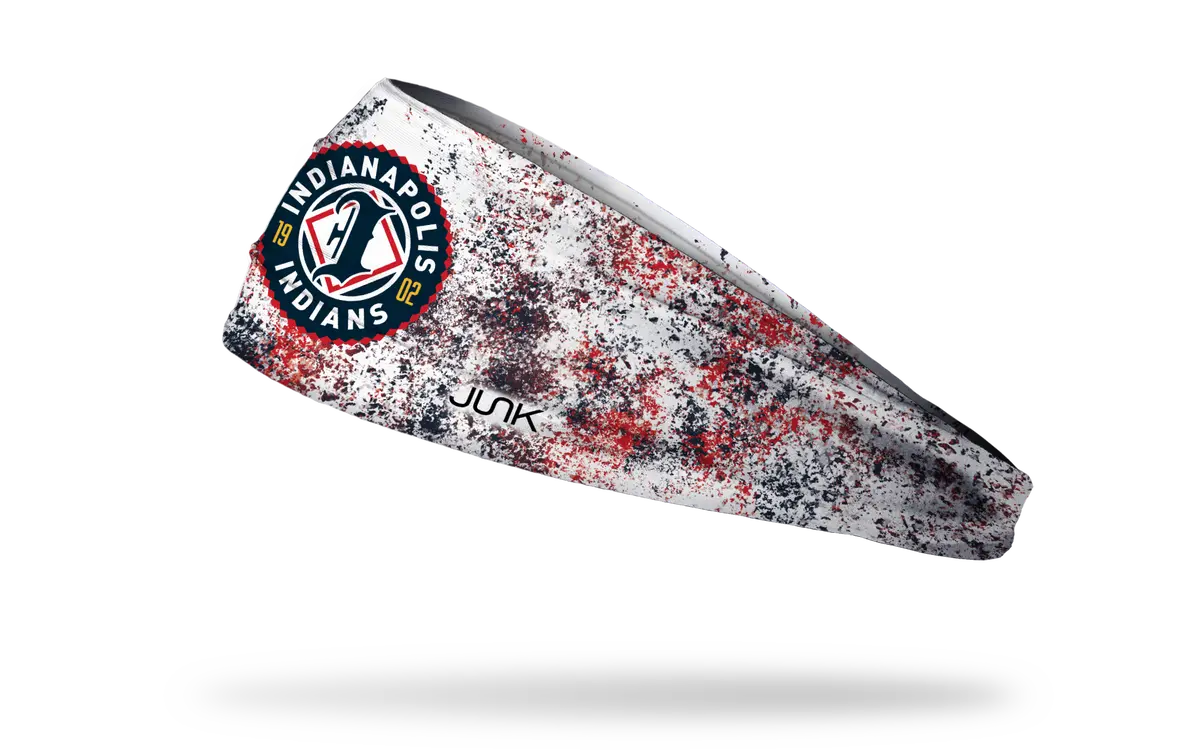 Indianapolis Indians: Stamped Big Bang Lite Headband 1