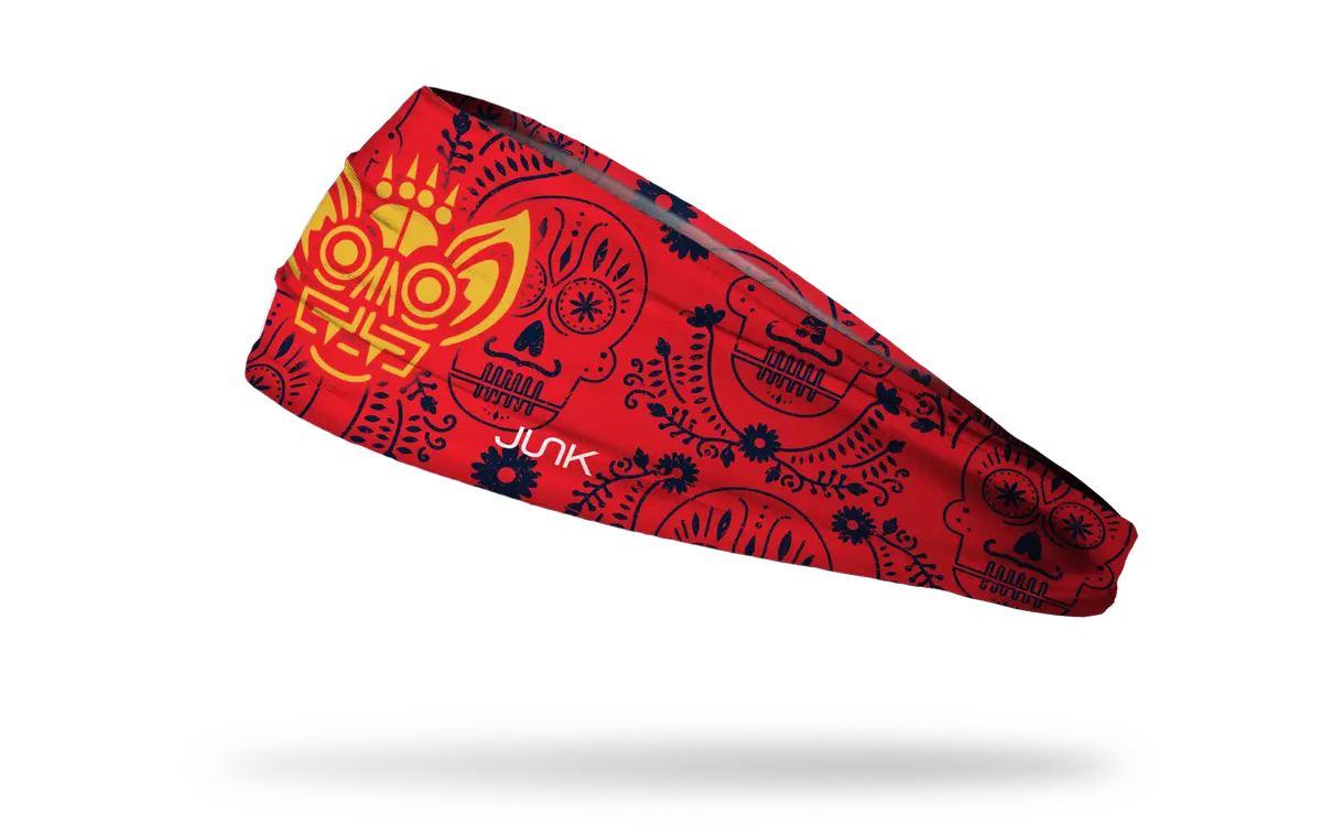 Louisville Bats: Copa Sugar Skull Big Bang Lite Headband 1