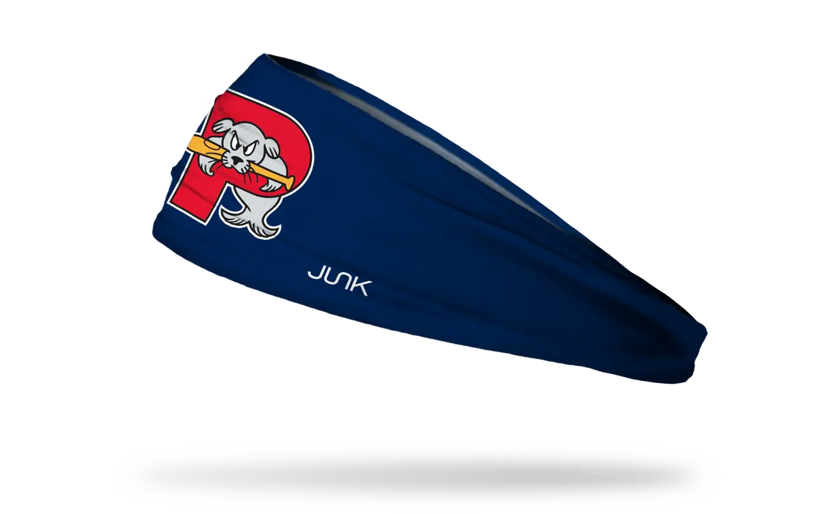 Portland Sea Dogs: Logo Navy Big Bang Lite Headband 1