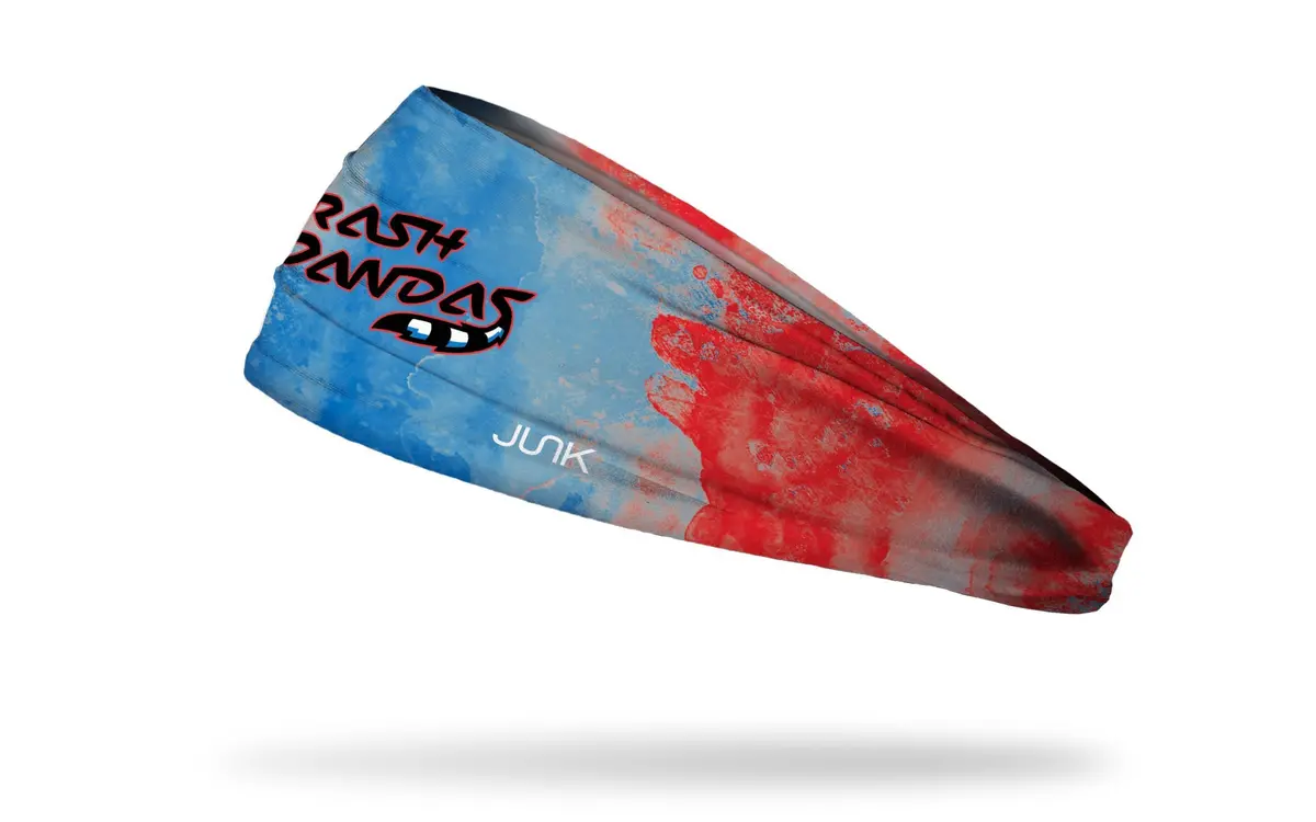 Rocket City Trash Pandas: Wo Rainbow Big Bang Lite Headband 1