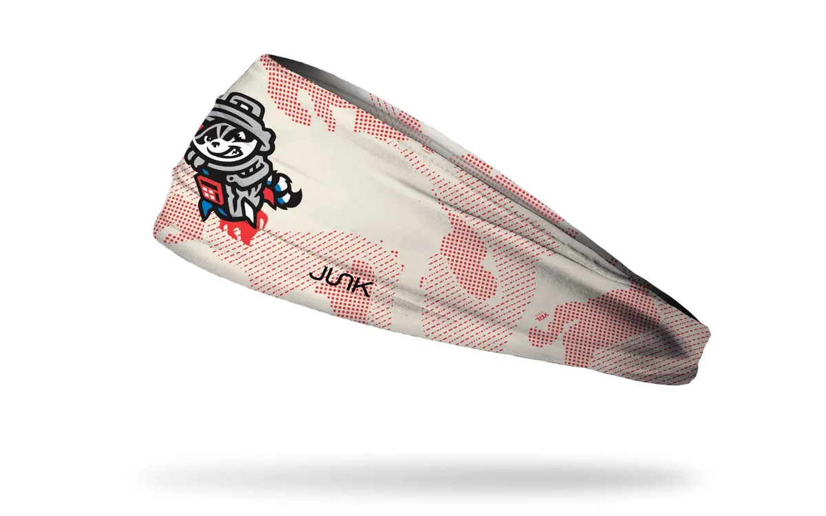 Rocket City Trash Pandas: Nanoweave Big Bang Lite Headband 1