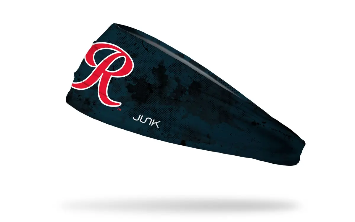 Tacoma Rainiers: Navy Grunge Big Bang Lite Headband 1