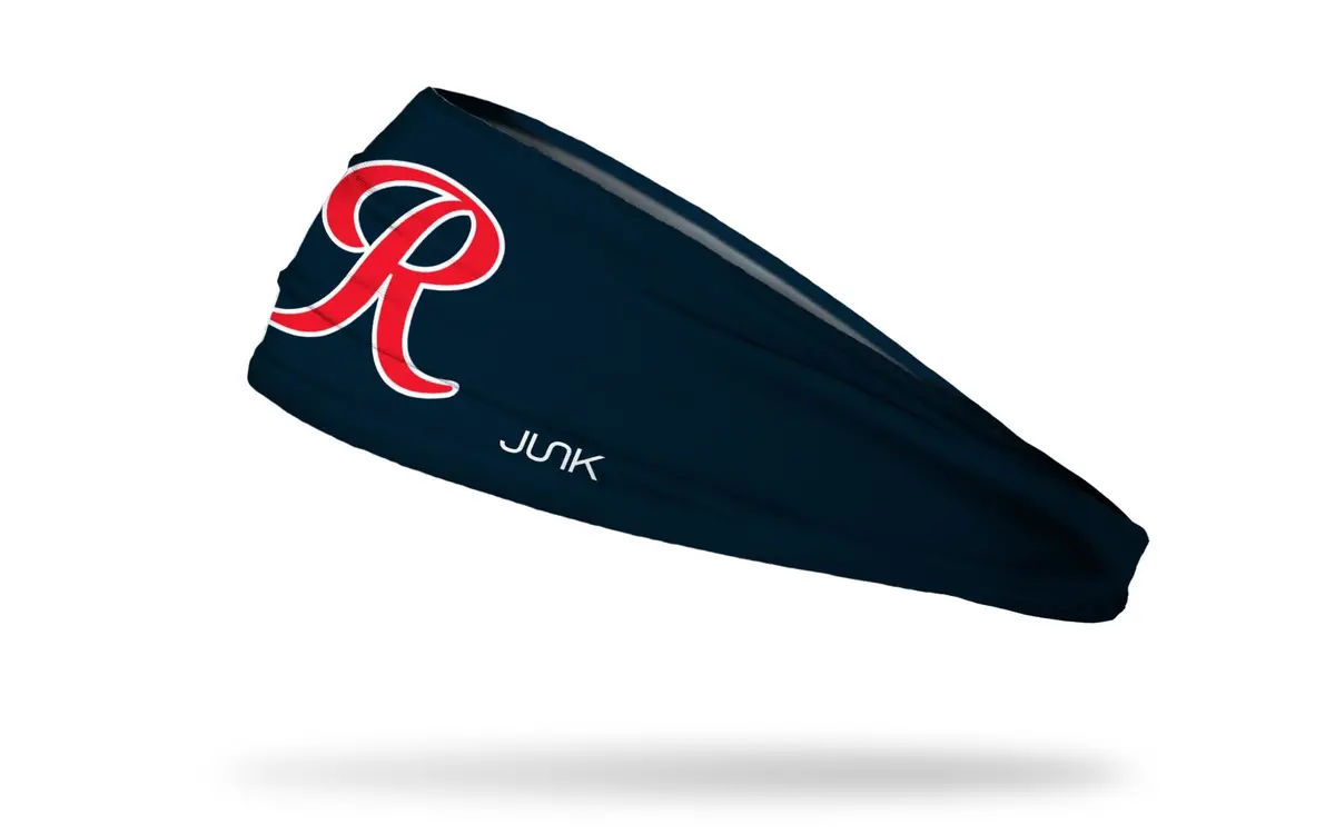 Tacoma Rainiers: Logo Navy Big Bang Lite Headband 1
