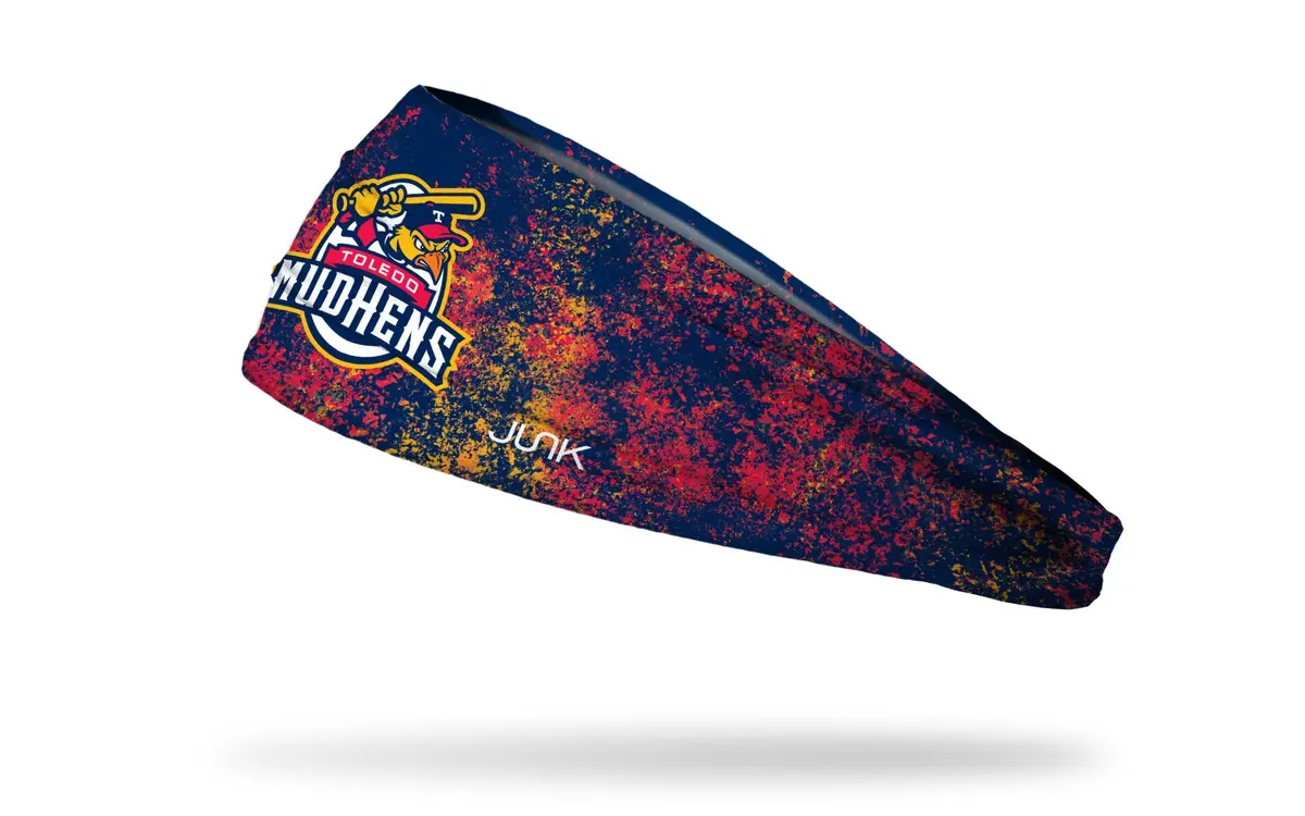 Toledo Mud Hens: Stamped Big Bang Lite Headband 1