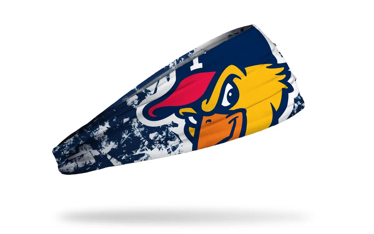 Toledo Mud Hens: Grid Iron Big Bang Lite Headband 1