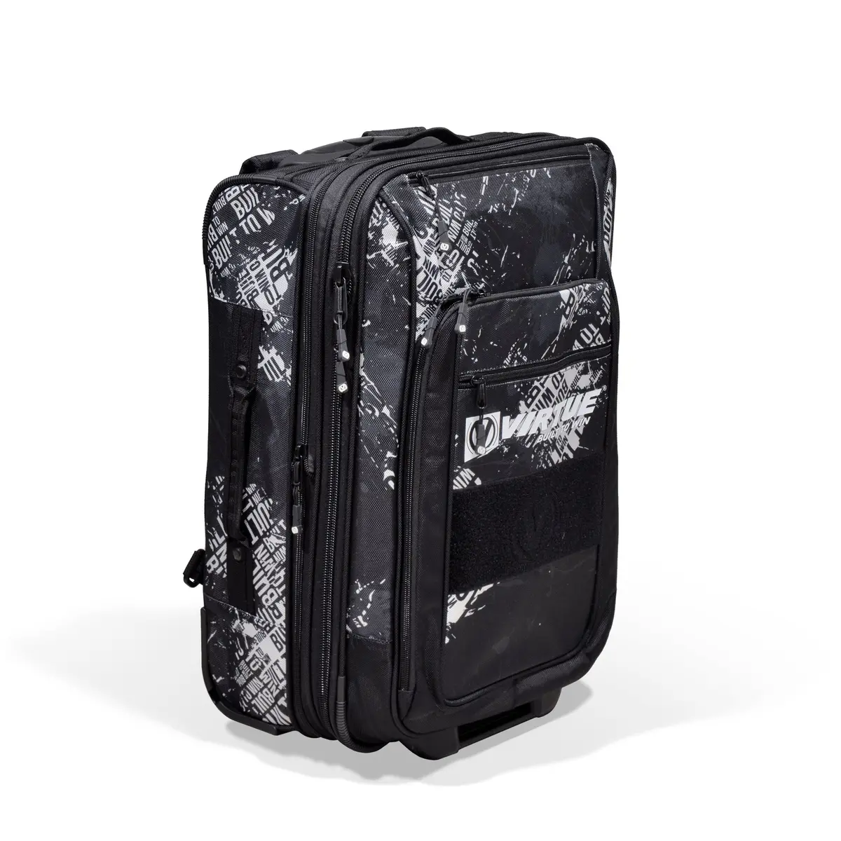 Virtue Mid Roller Gear Bag - Built To Win Black 1