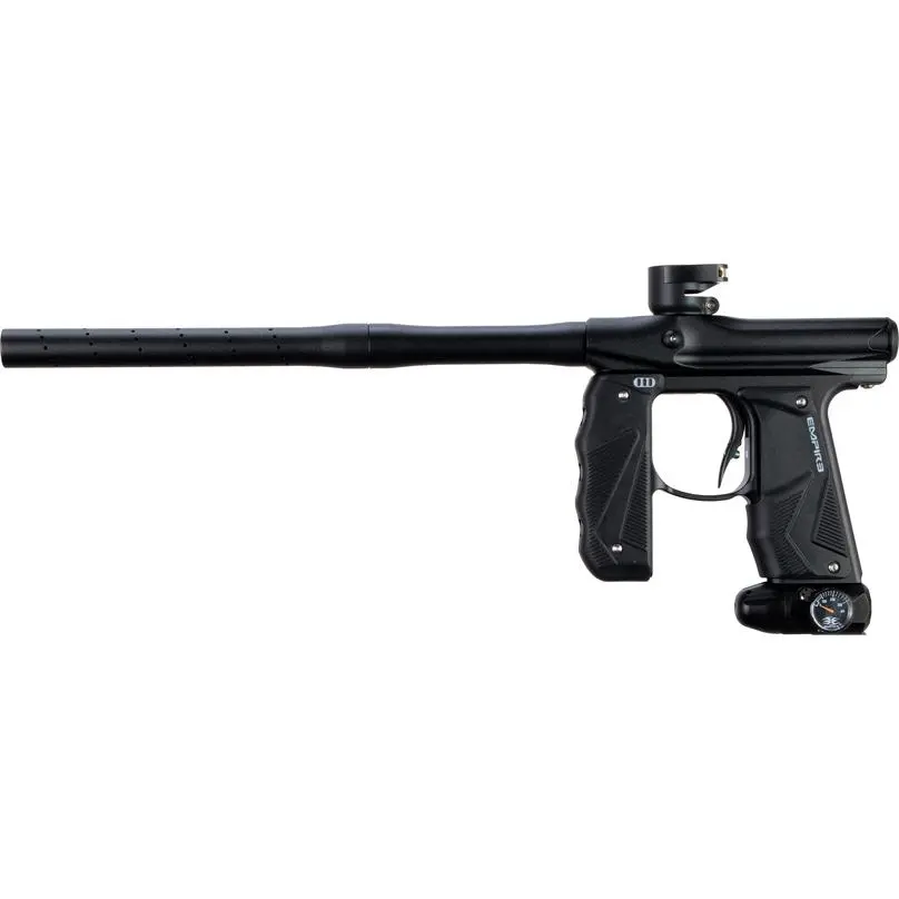 Empire Paintball Mini Gs Marker W/ 2 Piece Barrel - Black 1