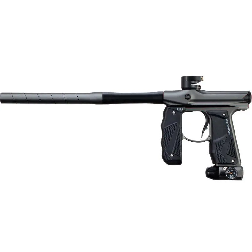 Empire Paintball Mini Gs Marker W/ 2 Piece Barrel - Dark Grey/Black 1