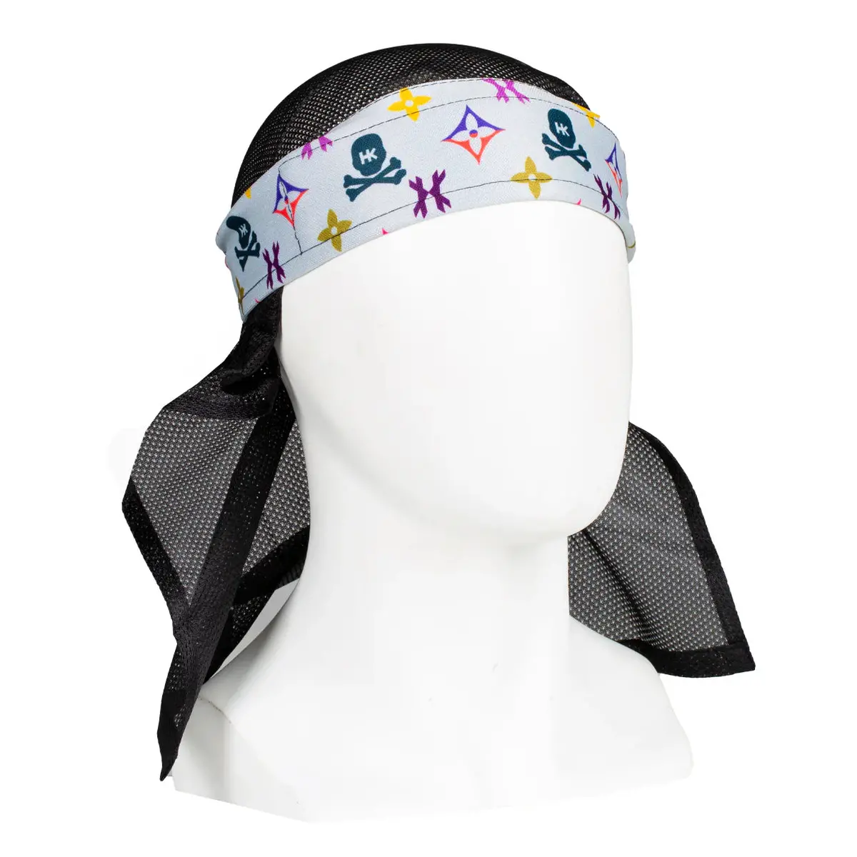 Hk Army Monogram Bone/Multi  Headwrap 1