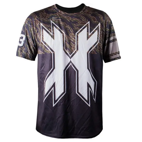 Mr. H Dryfit - Tiger Camo 1