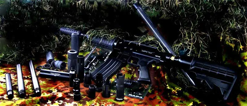 M4 Bird Cage Muzzle Brake 1