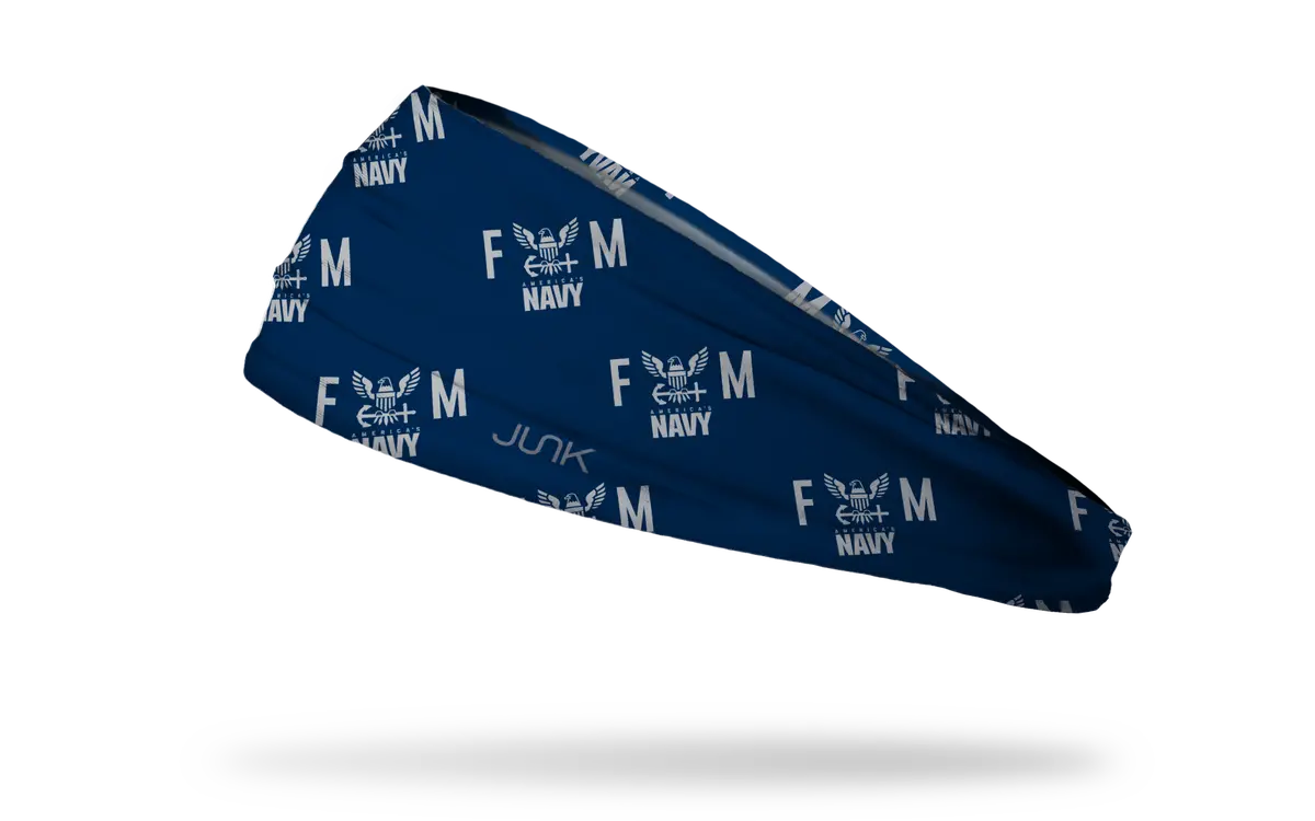 Navy: Fam Big Bang Lite Headband 1