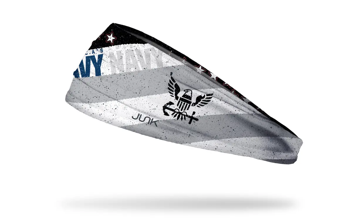 Navy: Stars & Stripes Big Bang Lite Headband 1