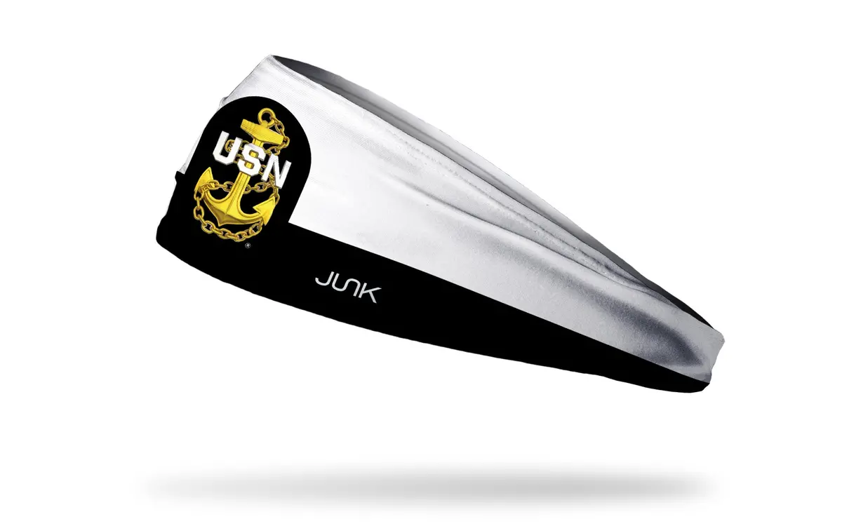 Navy: Us Navy Chiefs Big Bang Lite Headband 1