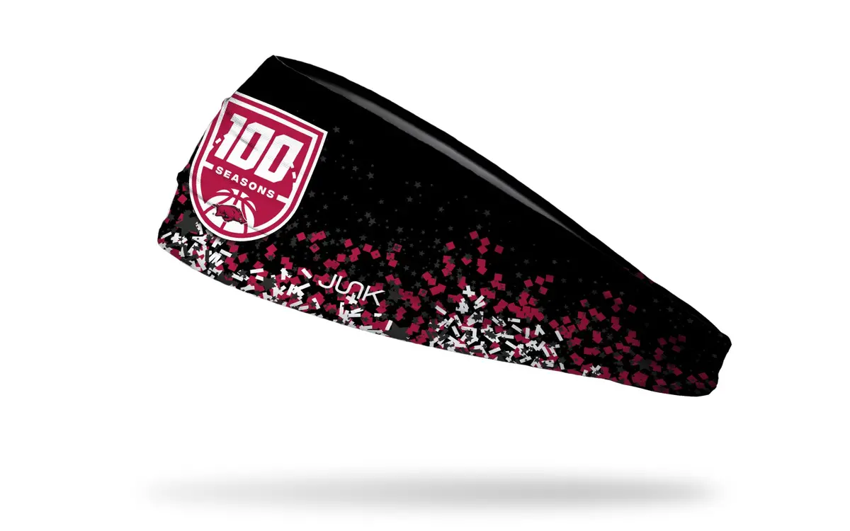 University Of Arkansas: Celebratory Big Bang Lite Headband 1