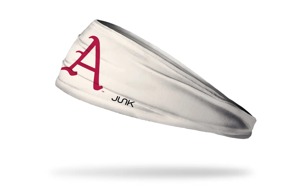 University Of Arkansas: Cream Big Bang Lite Headband 1
