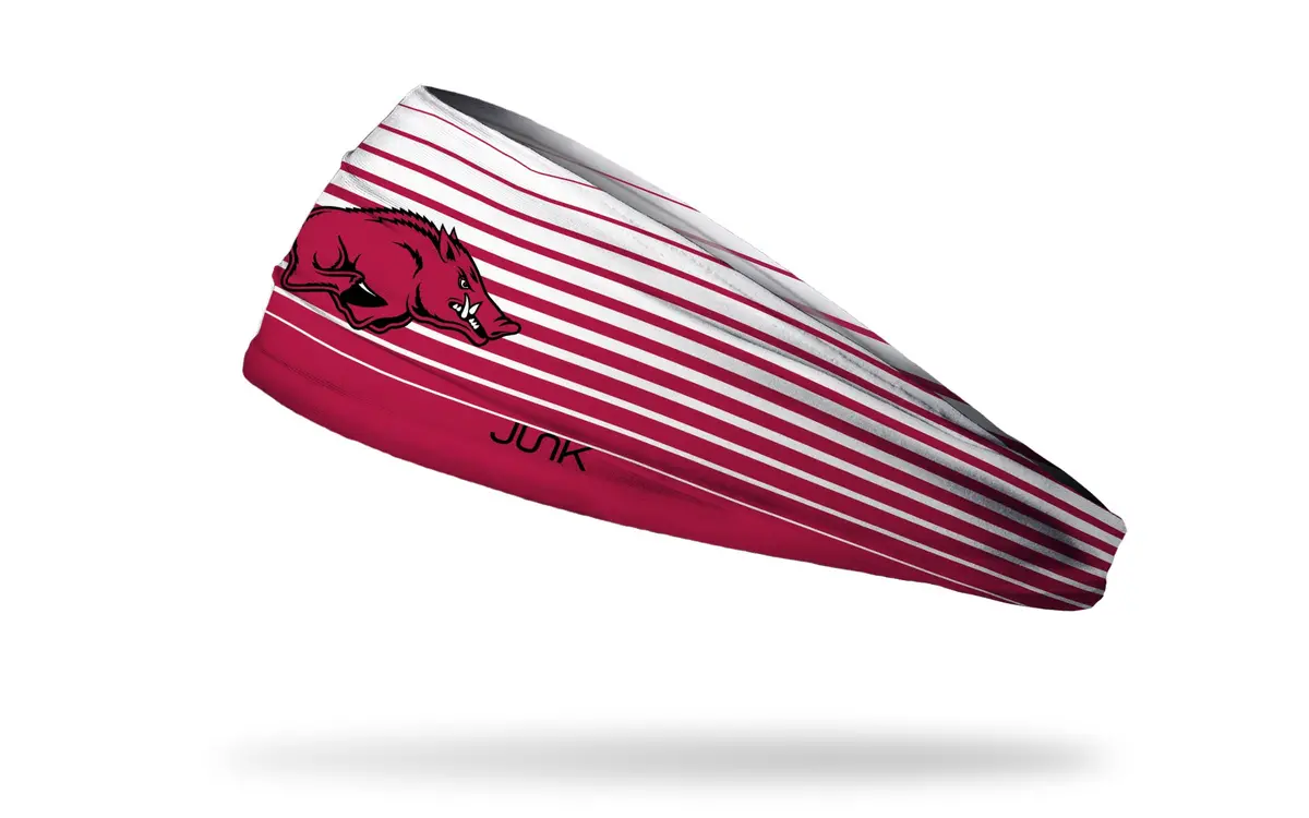 University Of Arkansas: Gradient Stripe Big Bang Lite Headband 1