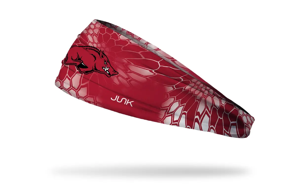 University Of Arkansas: Kryptek Big Bang Lite Headband 1