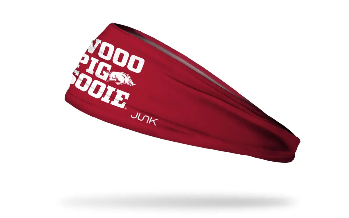 University Of Arkansas: Sooie Big Bang Lite Headband 1